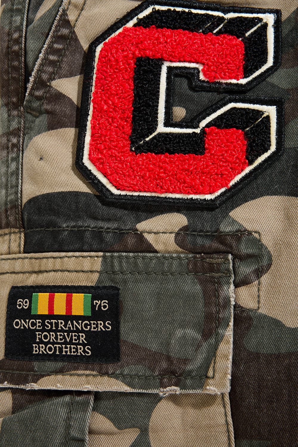 Jordan Craig Xavier - Purple Heart Cargo Pants (Woodland)