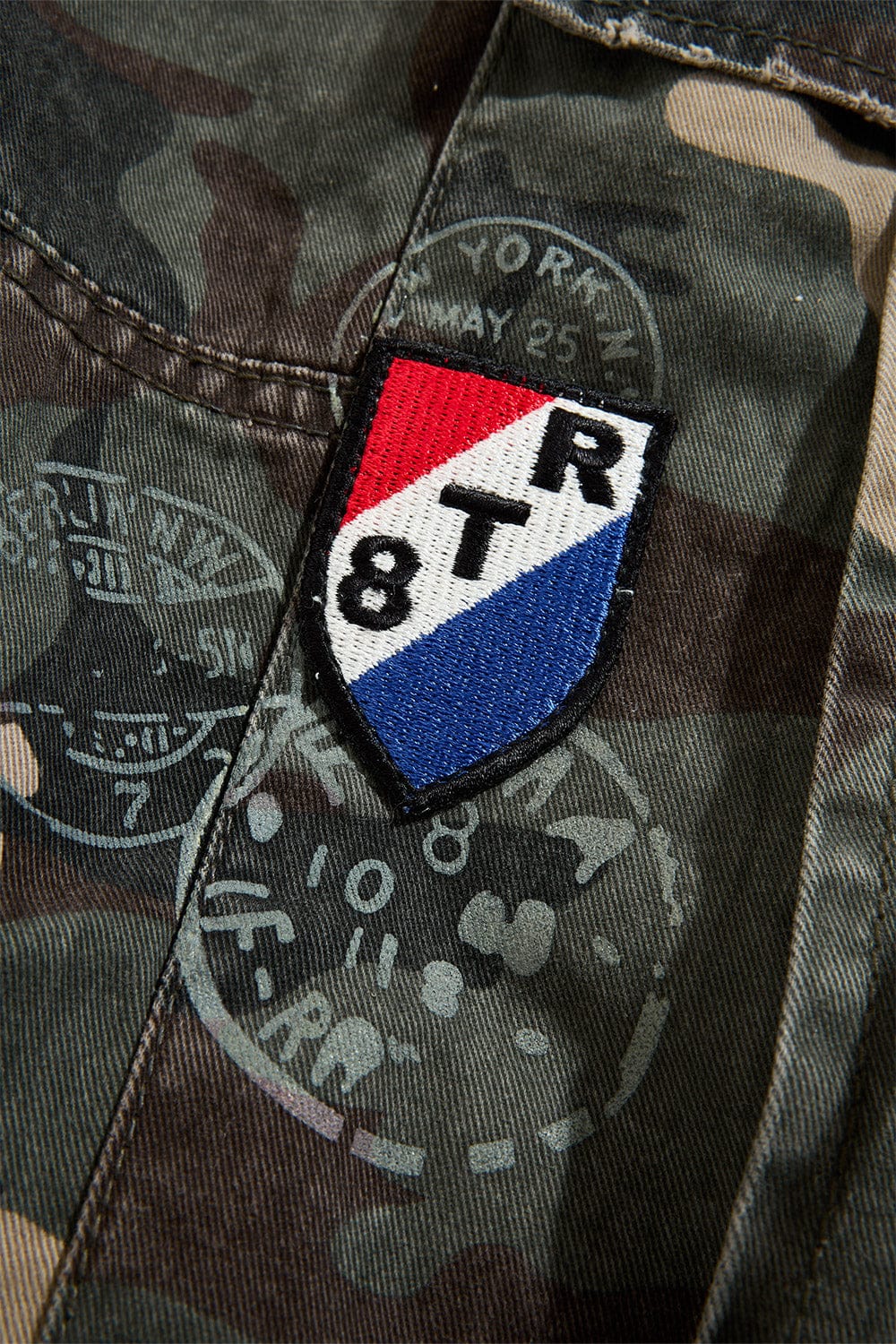 Jordan Craig Xavier - Purple Heart Cargo Pants (Woodland)