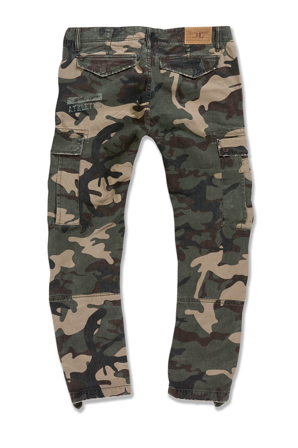 Xavier - Purple Heart Cargo Pants (Woodland)