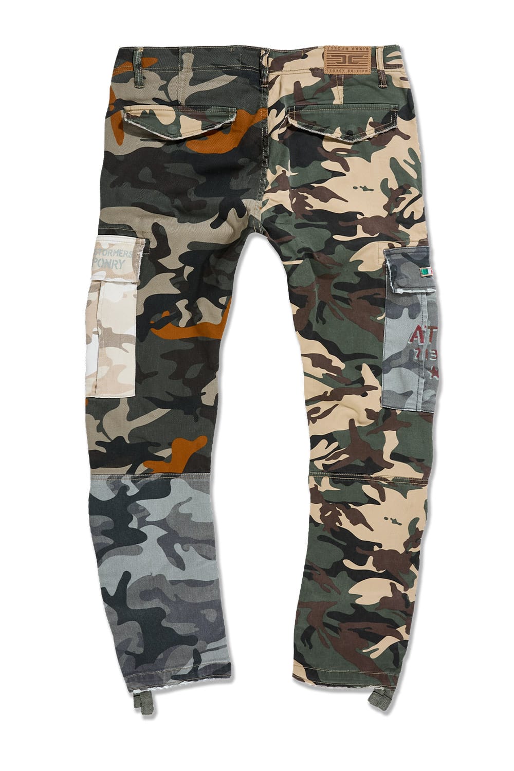 Jordan Craig Xavier - Nomad Camo Cargo Pants (Vintage Camo)