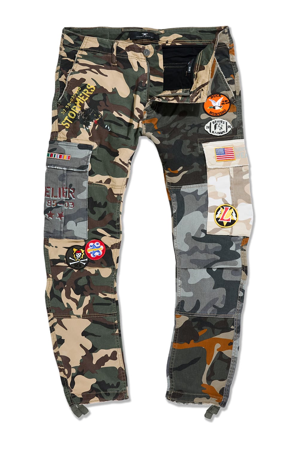 Jordan Craig Xavier - Nomad Camo Cargo Pants (Vintage Camo) Vintage Camo / 30 / 30