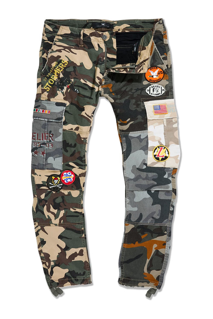 Xavier - Nomad Camo Cargo Pants (Vintage Camo)