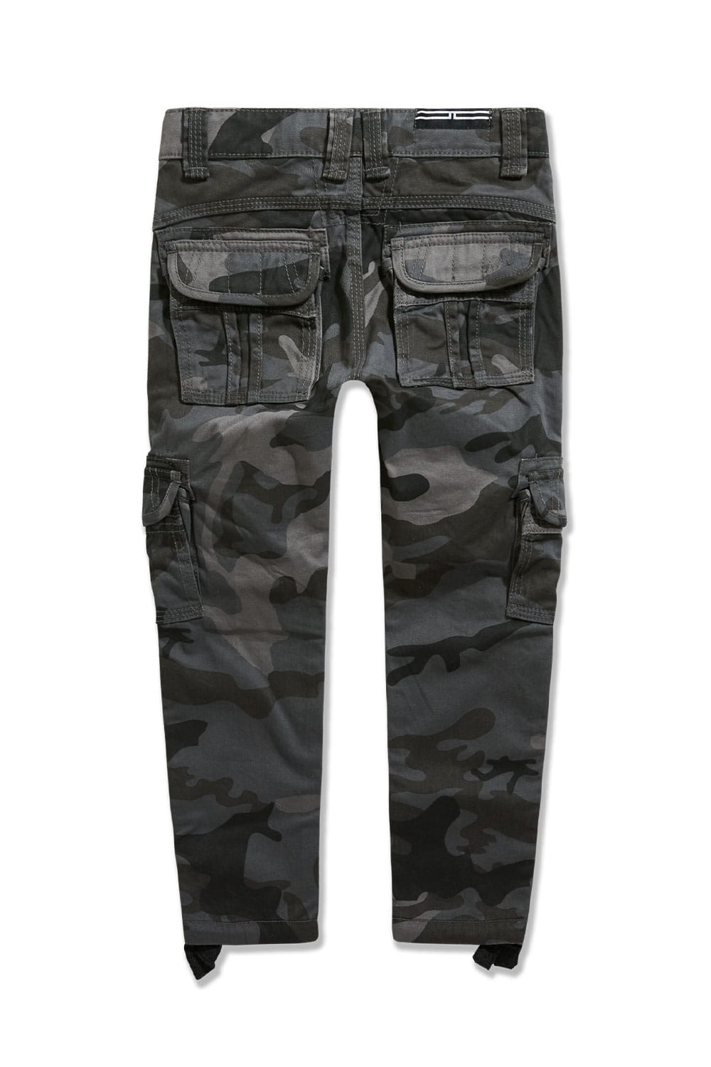 JC Kids Kids OG Camo Cargo Pants (Black Camo)