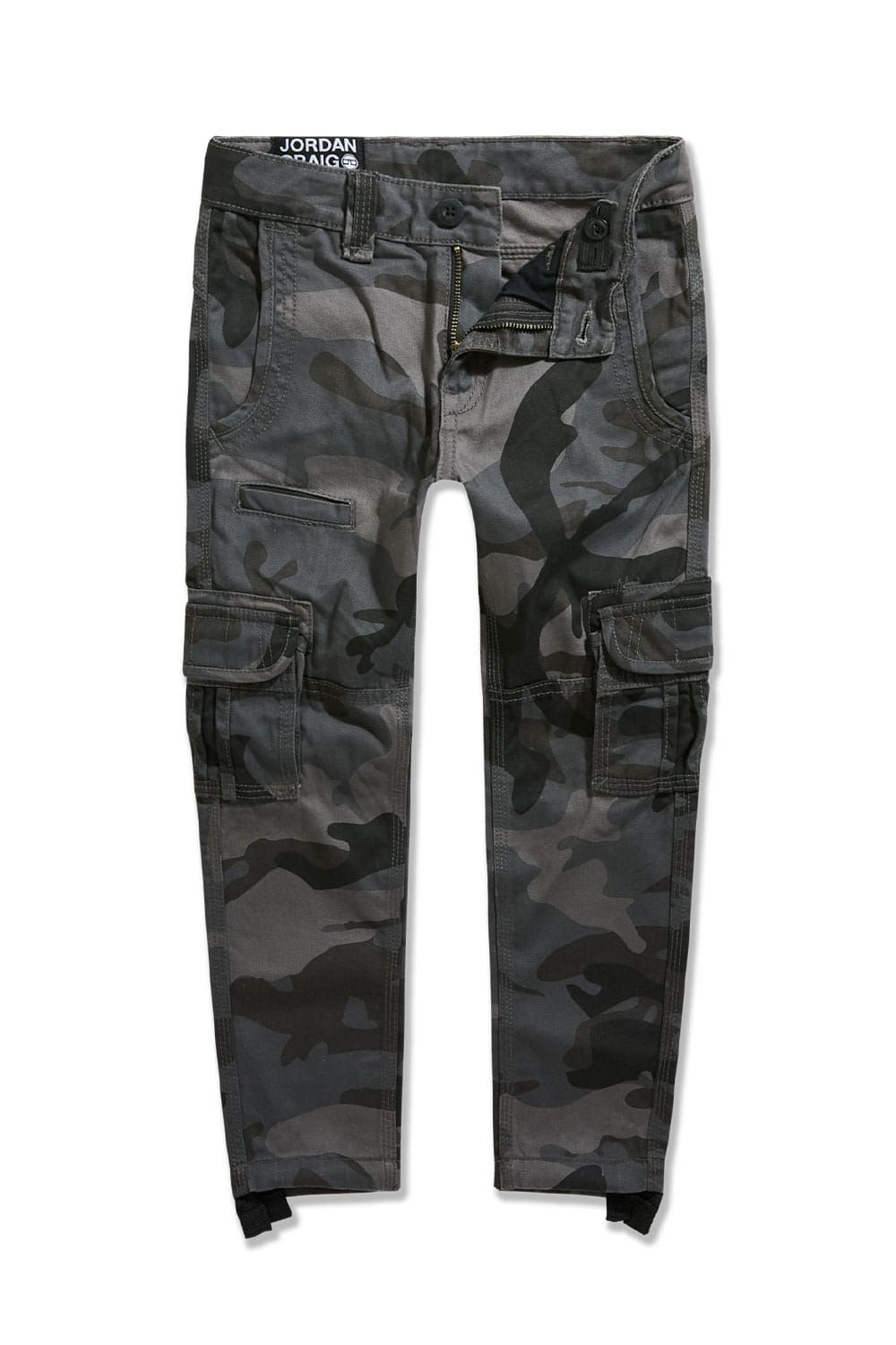 Kids Battalion Cargo Pants (Vintage Camo)