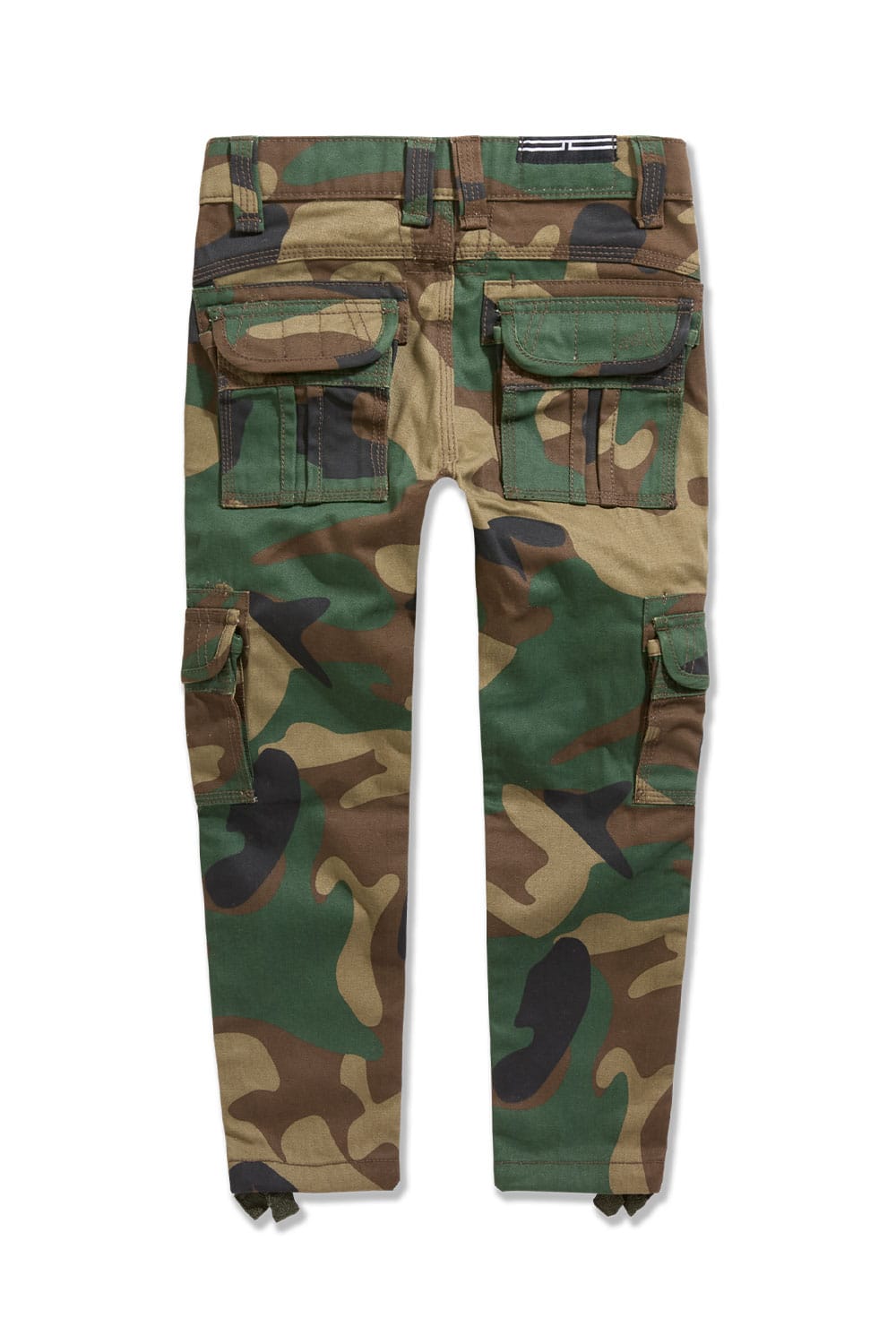 JC Kids Kids OG Camo Cargo Pants (Classic Woodland)