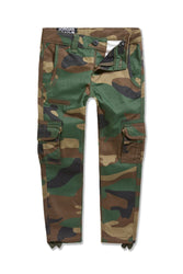 Kids OG Camo Cargo Pants (Classic Woodland)