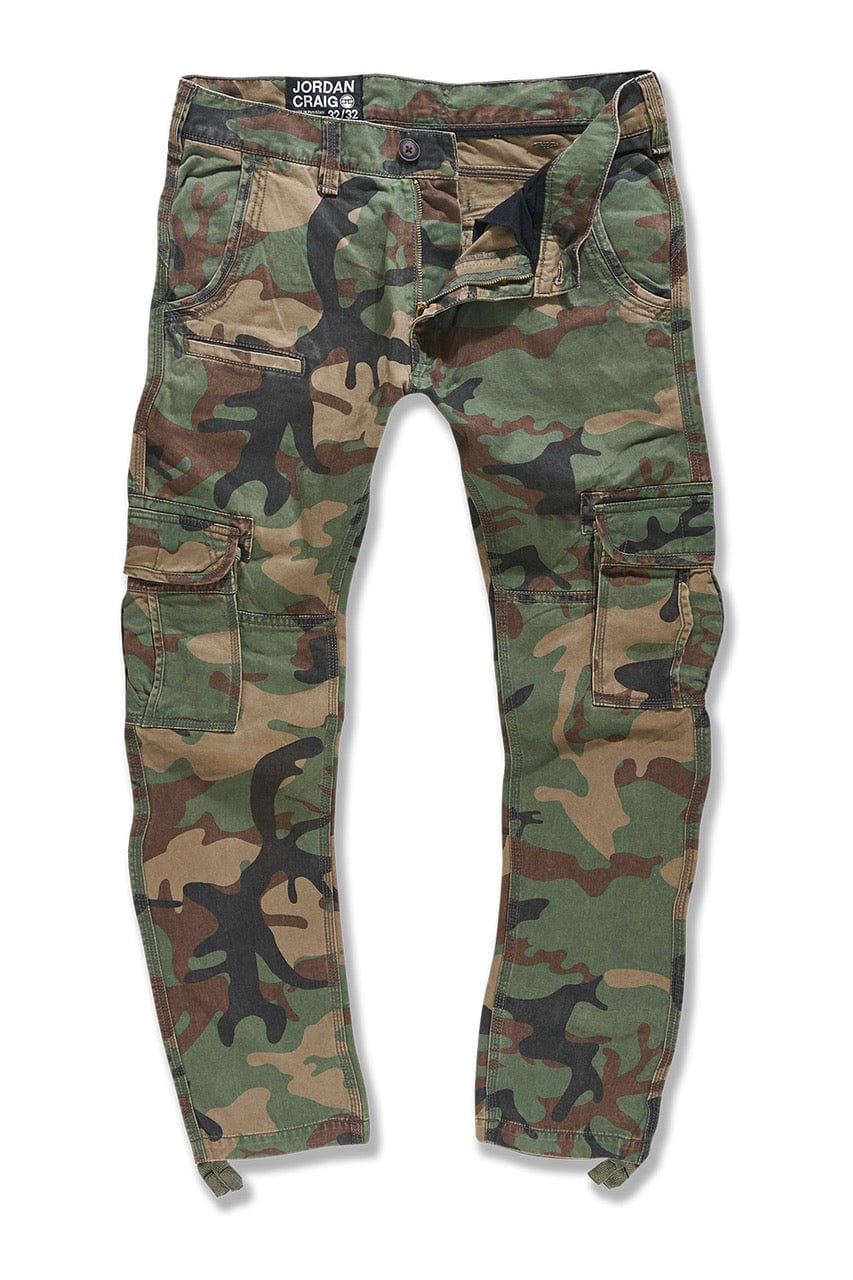 Jordan Craig Xavier - OG Camo Cargo Pants