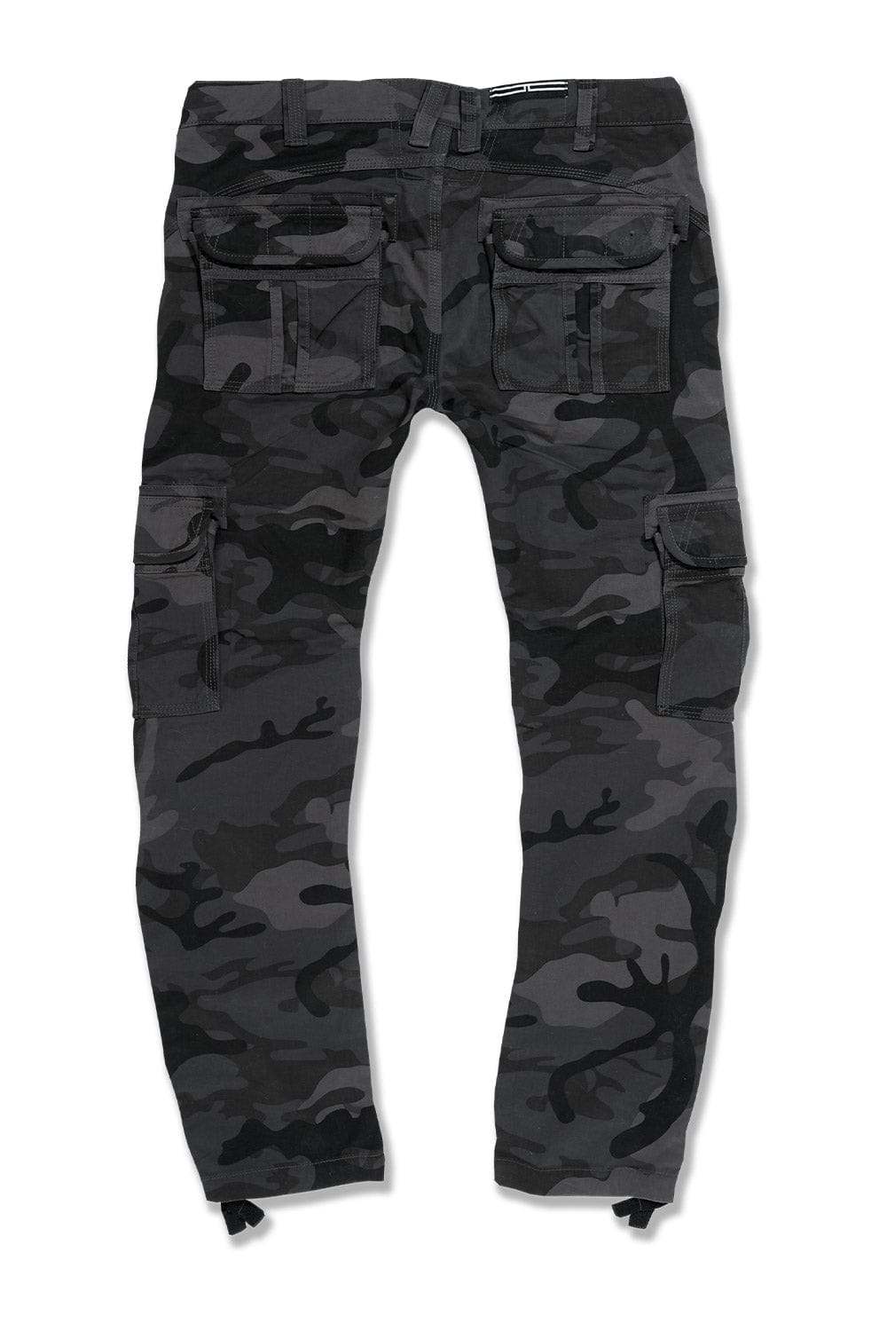 Xavier - OG Camo Cargo Pants (Black Camo)