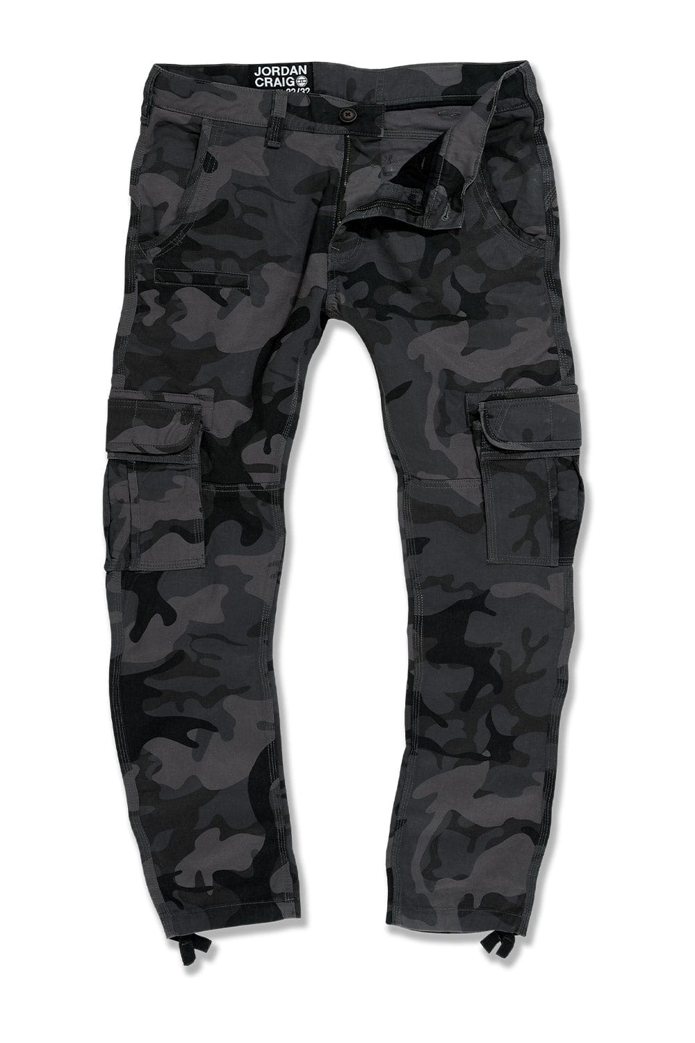Jordan Craig Xavier - OG Camo Cargo Pants (Black Camo) 30/30 / Black Camo