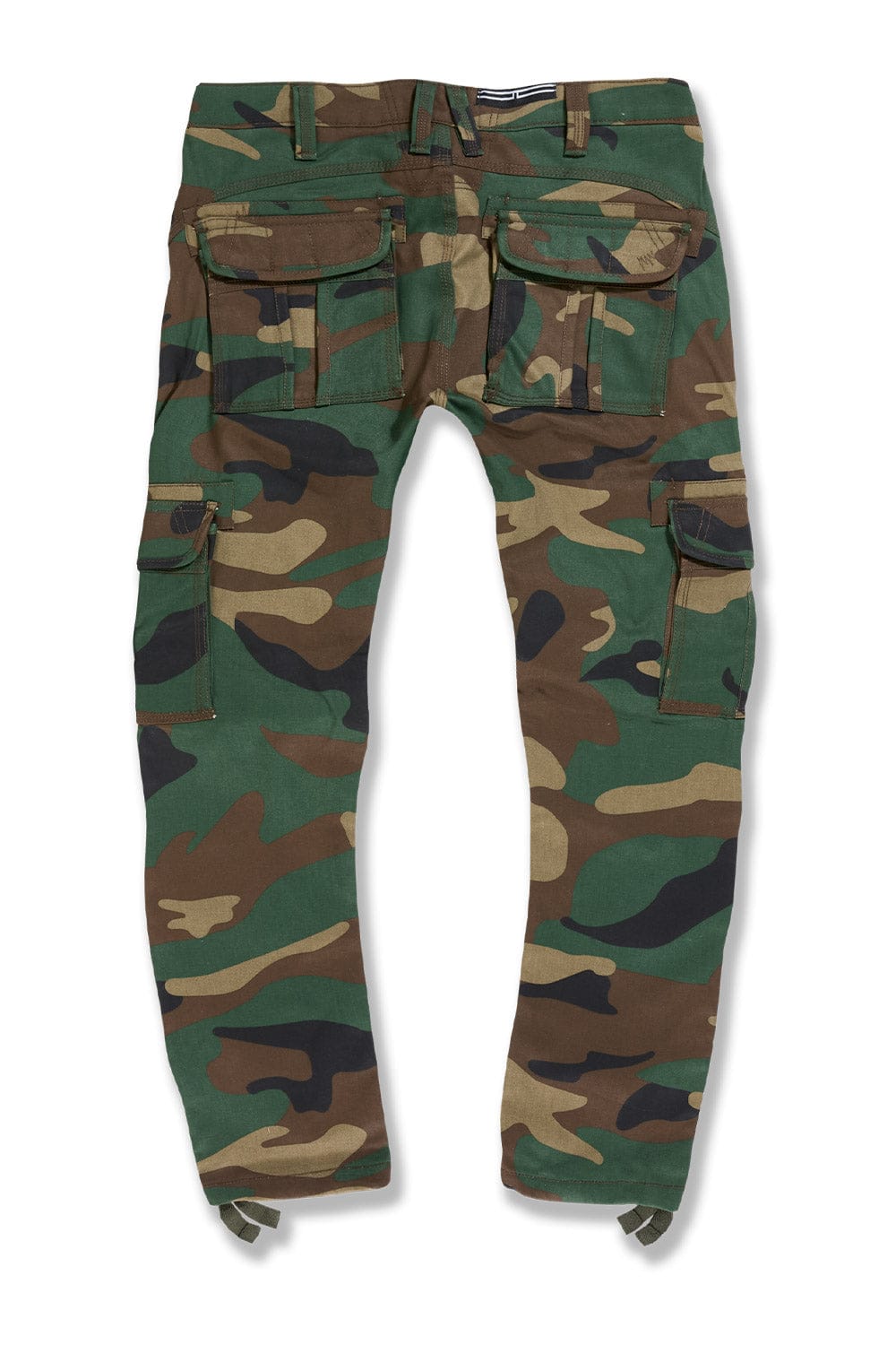 JC Big Men Big Men's Xavier OG Camo Cargo Pants (Classic Woodland)