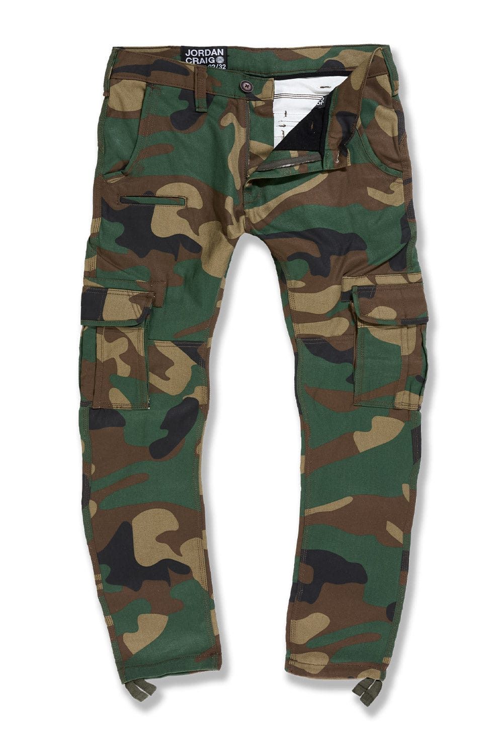 Xavier - OG Camo Cargo Pants (Classic Woodland)