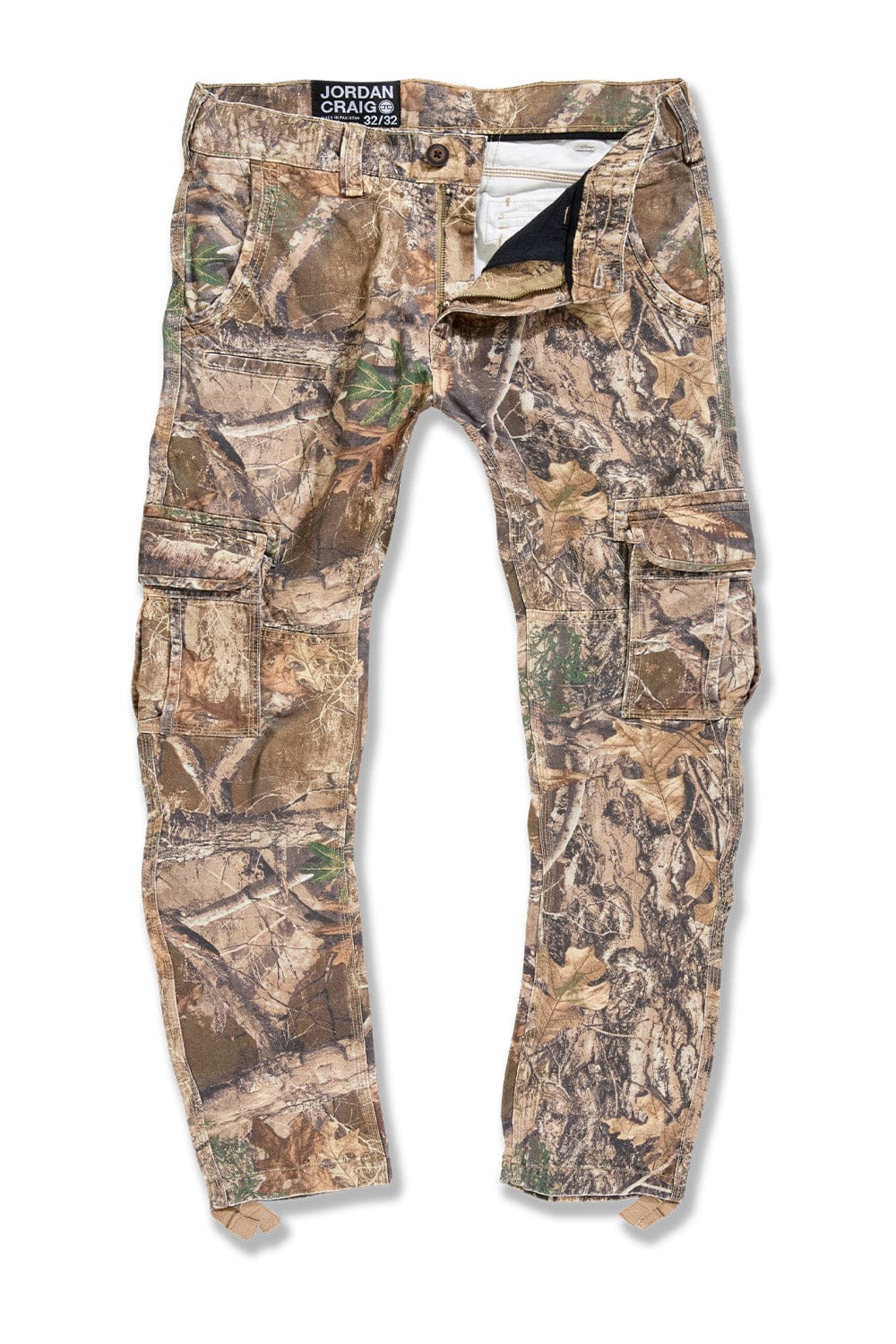 Xavier - OG Camo Cargo Pants (Hunter Camo)