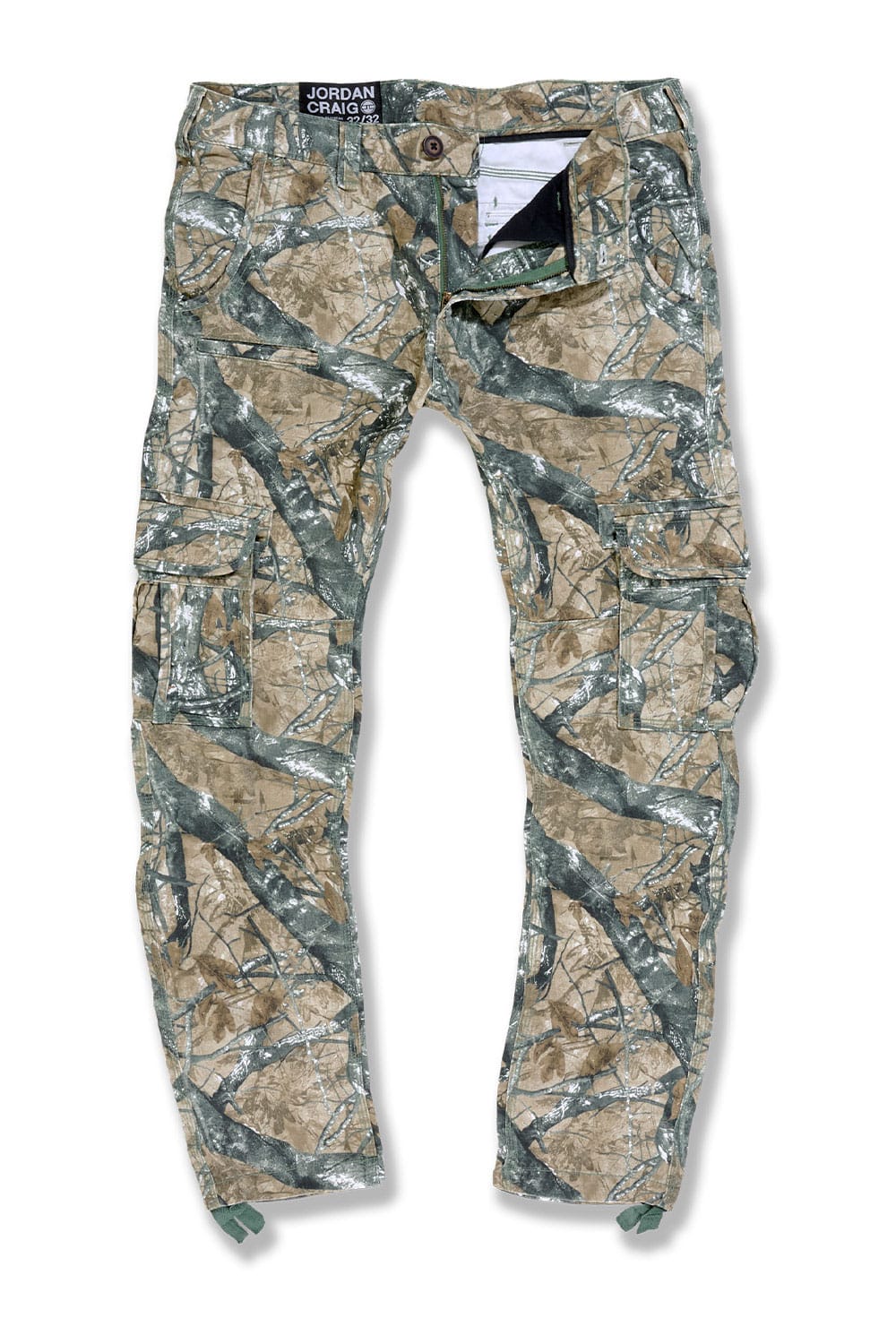 Jordan Craig Xavier - OG Camo Cargo Pants (Tracker Camo)