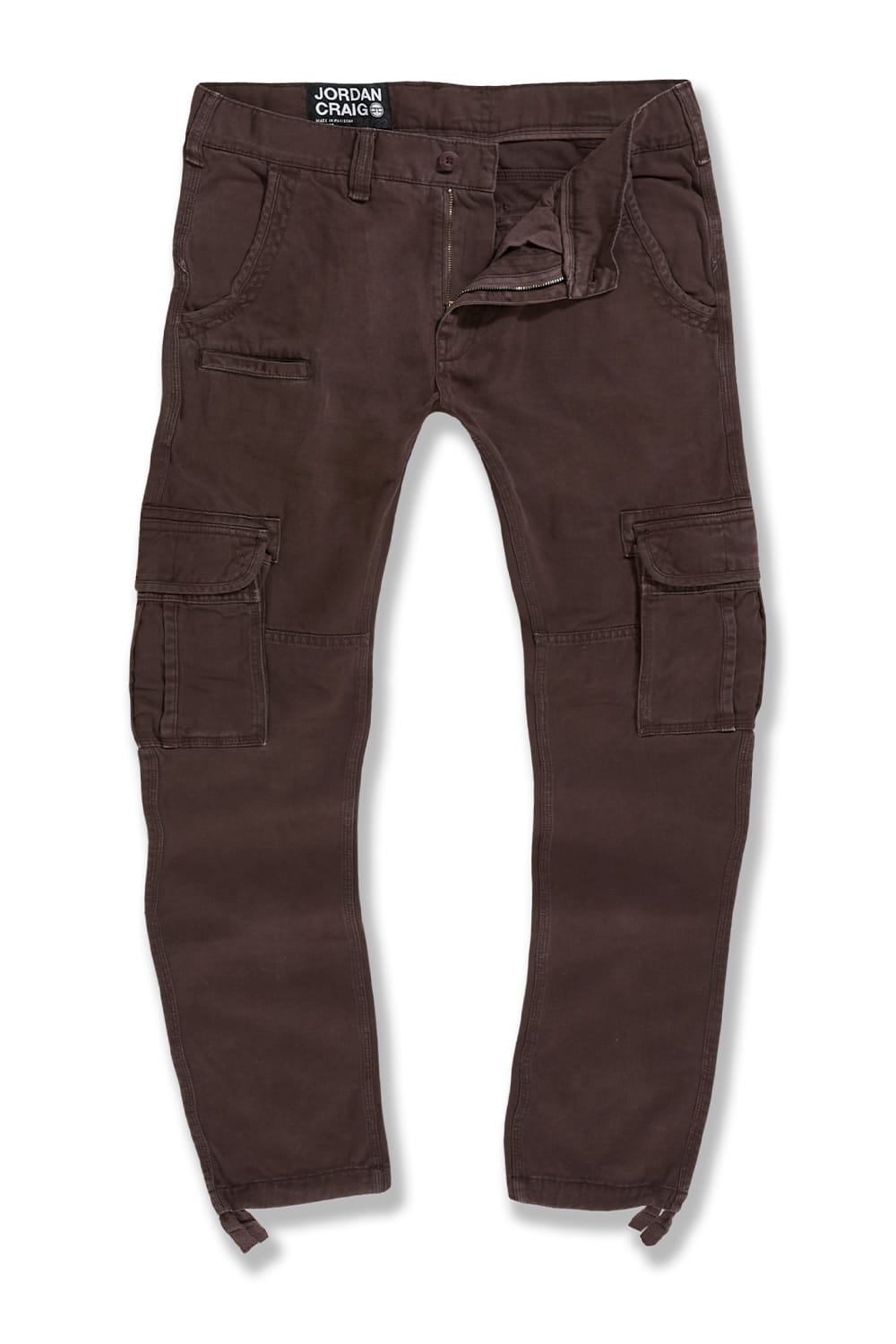 Jordan Craig Xavier - OG Cargo Pants (SS26 Color-Ways) Chocolate / 30 / 30