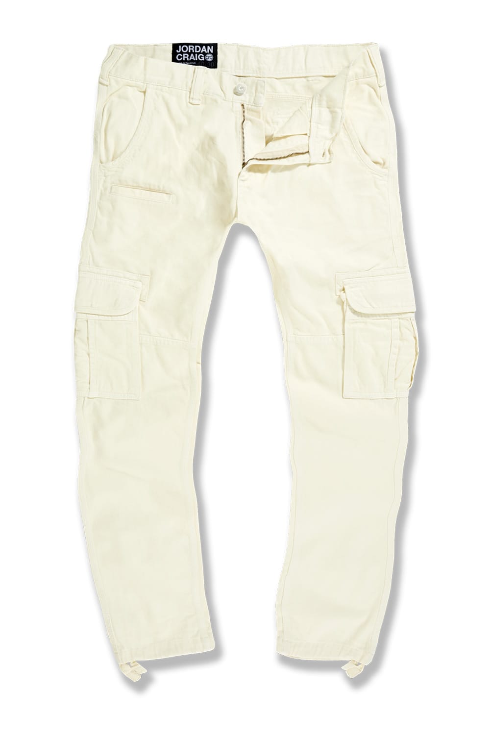 Jordan Craig Xavier - OG Cargo Pants (SS26 Color-Ways) Cream / 30 / 30