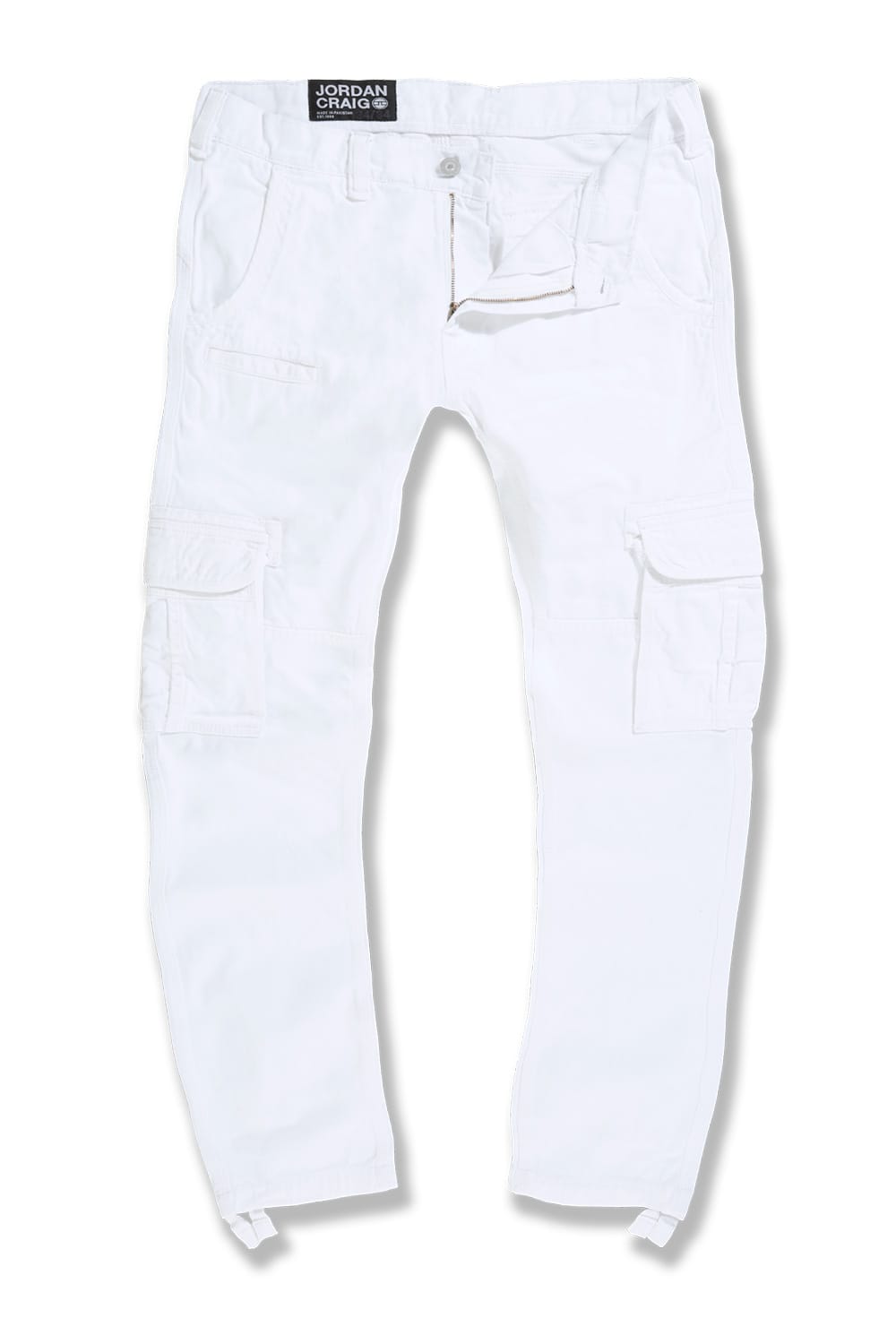 Jordan Craig Xavier - OG Cargo Pants (SS26 Color-Ways) White / 30 / 30