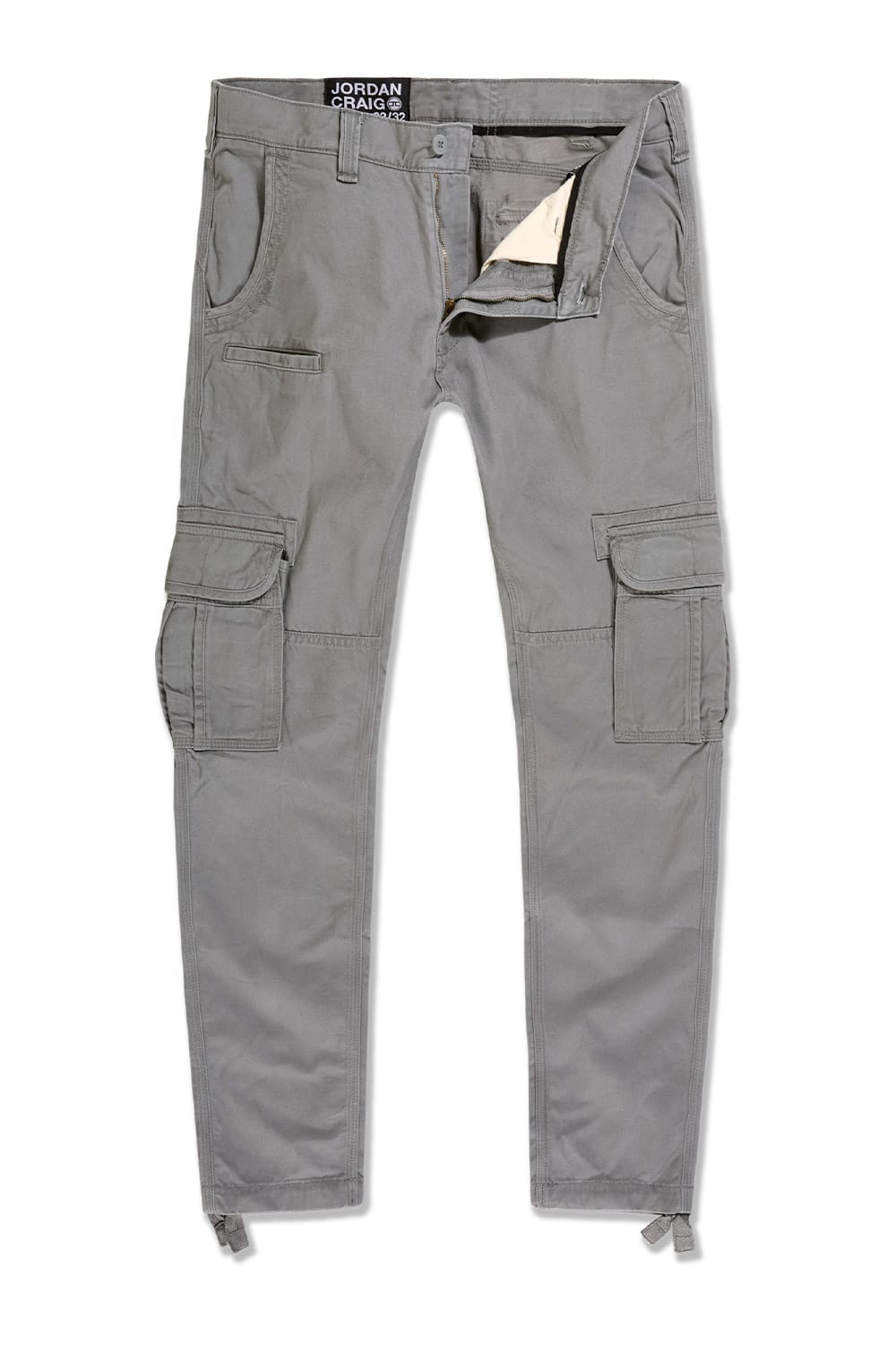 Big Men's Xavier OG Cargo Pants (Charcoal)