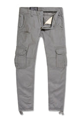 Big Men's Xavier OG Cargo Pants (Charcoal)