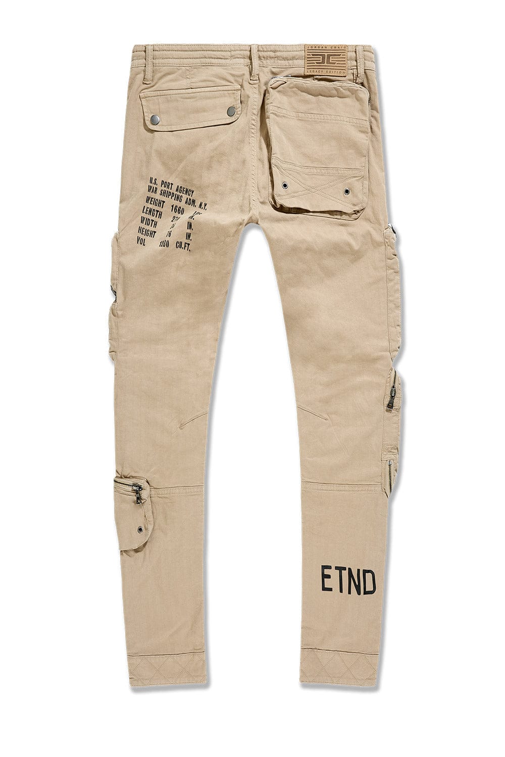 Jordan Craig Sean - Infantry Division Cargo Pants (Khaki)