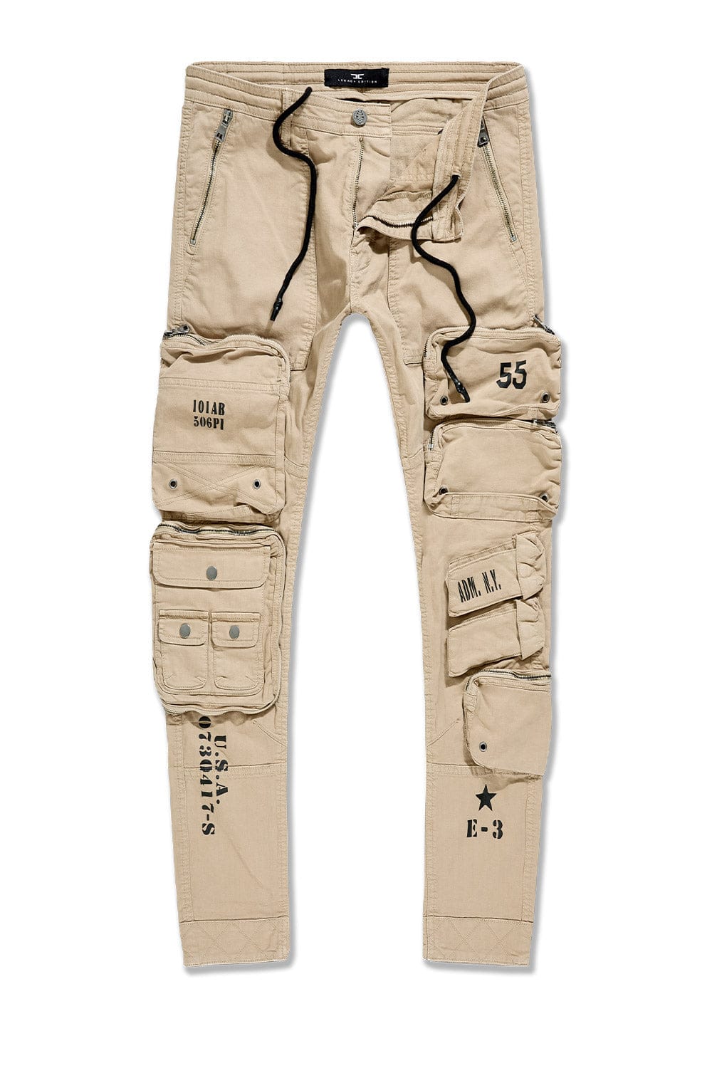 Jordan Craig Sean - Infantry Division Cargo Pants (Khaki)