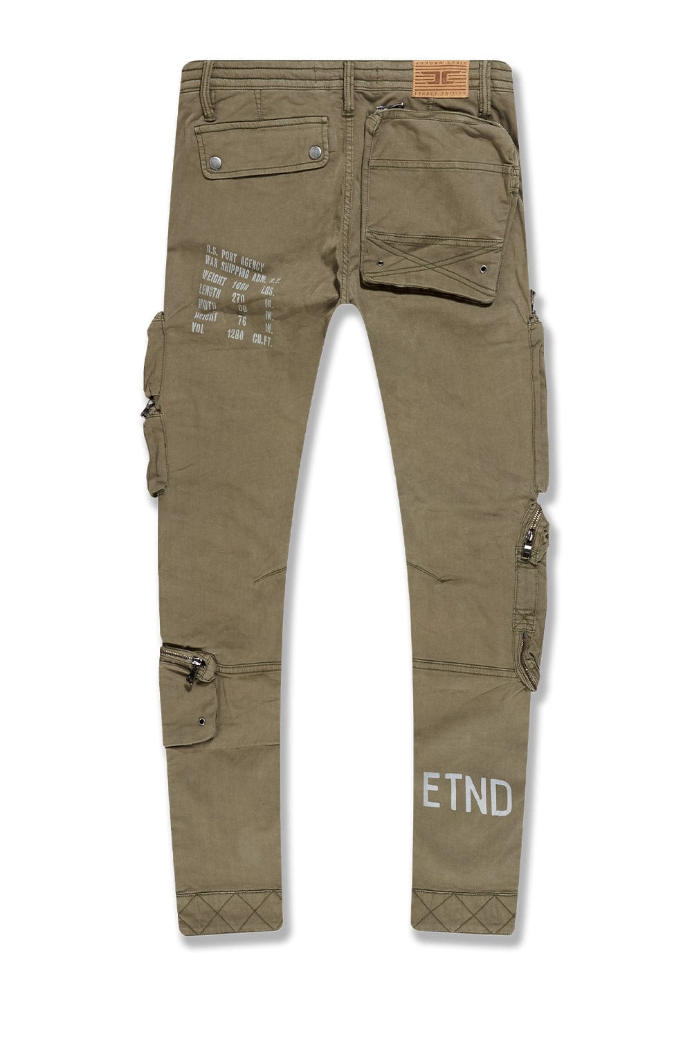 Jordan Craig Sean - Infantry Division Cargo Pants (Olive)