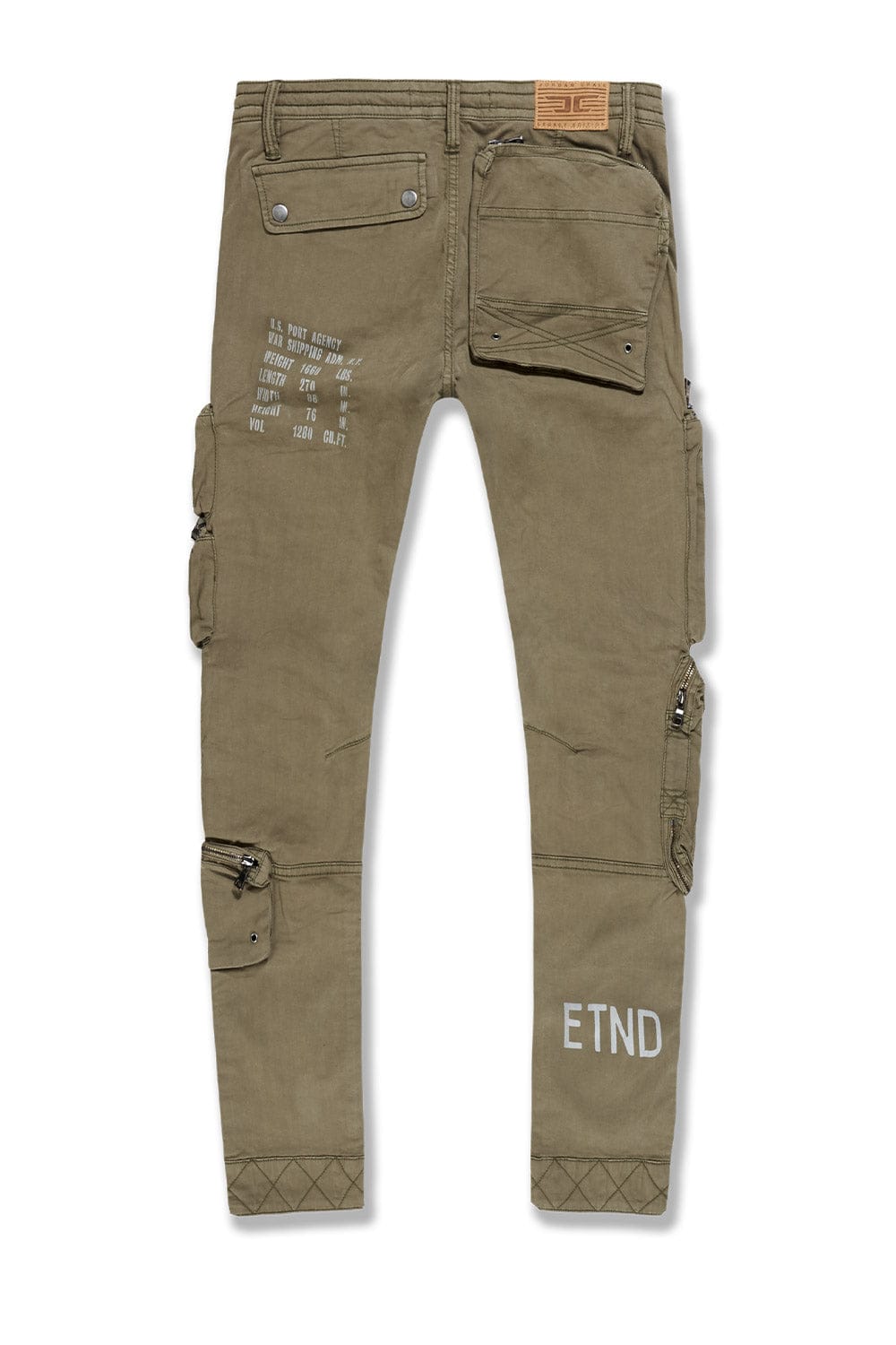 Jordan Craig Sean - Infantry Division Cargo Pants (Olive)