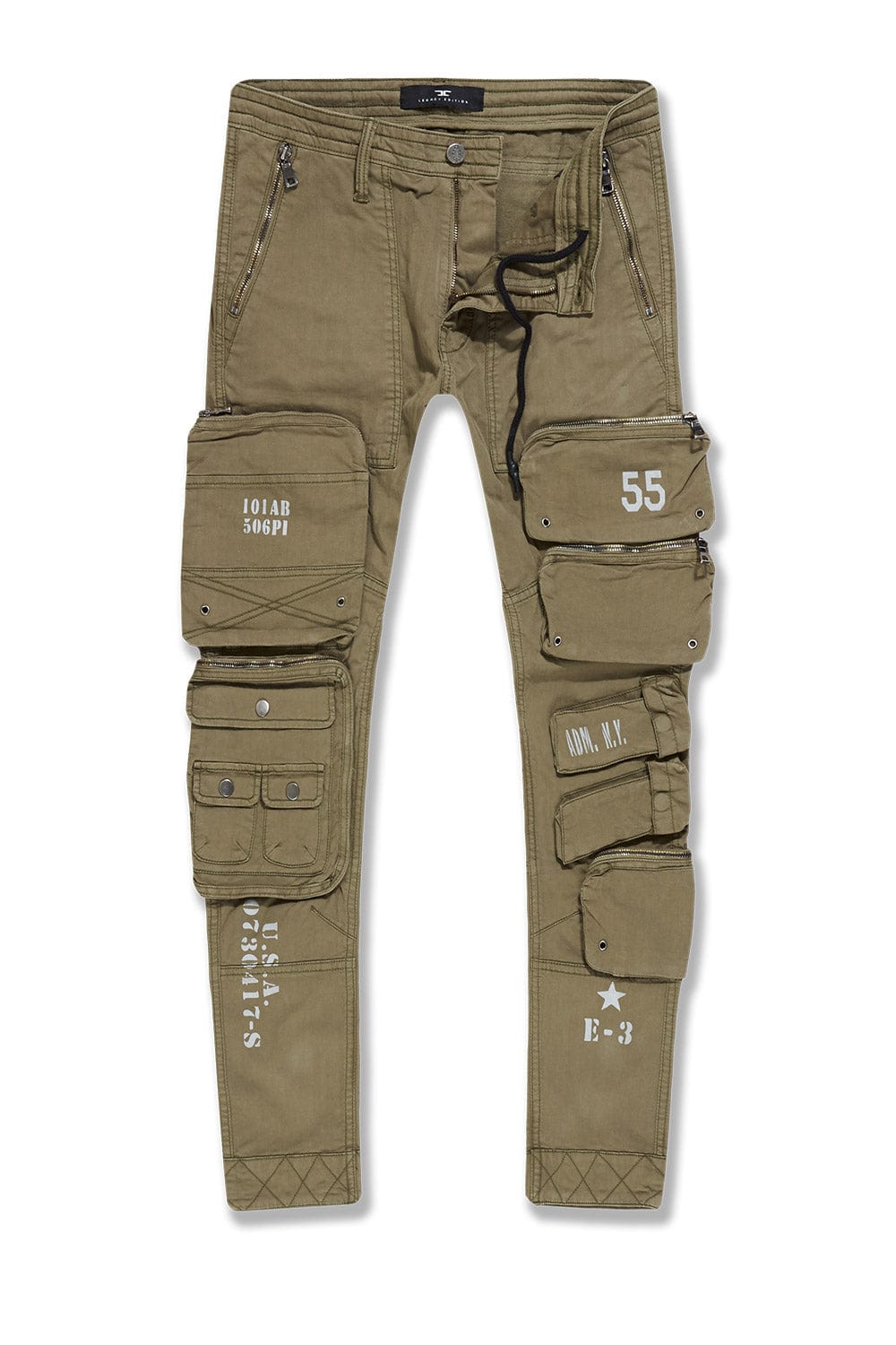 Jordan Craig Sean - Infantry Division Cargo Pants (Olive) 30/32 / Olive