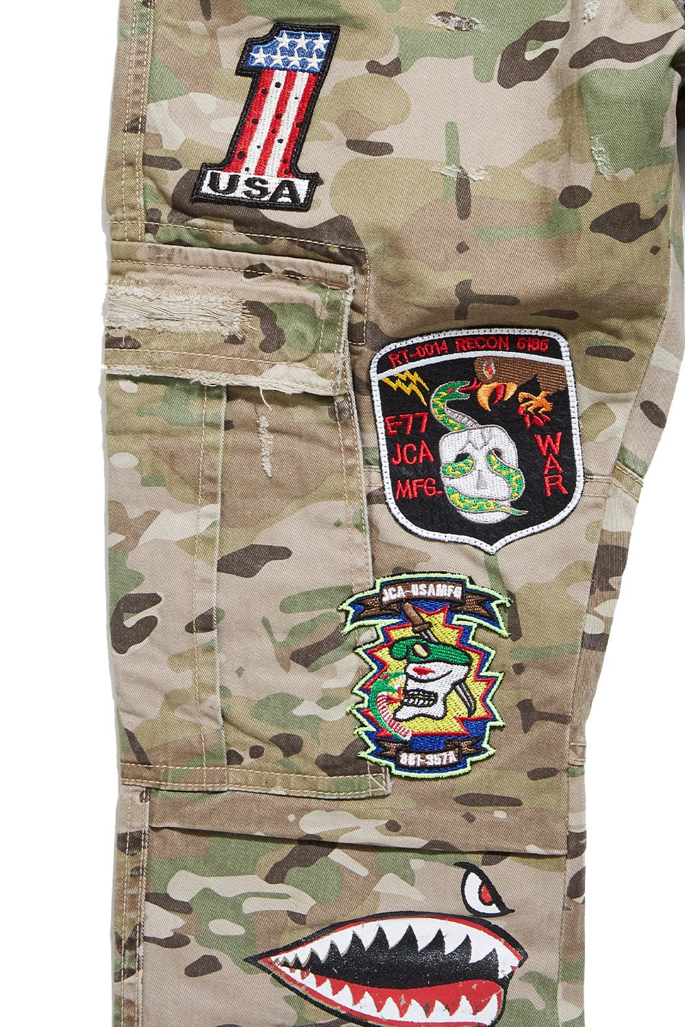 Xavier - War Angel Cargo Pants (Vintage Warhawk Diary)