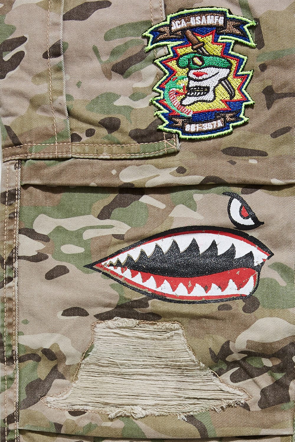 Xavier - War Angel Cargo Pants (Vintage Warhawk Diary)