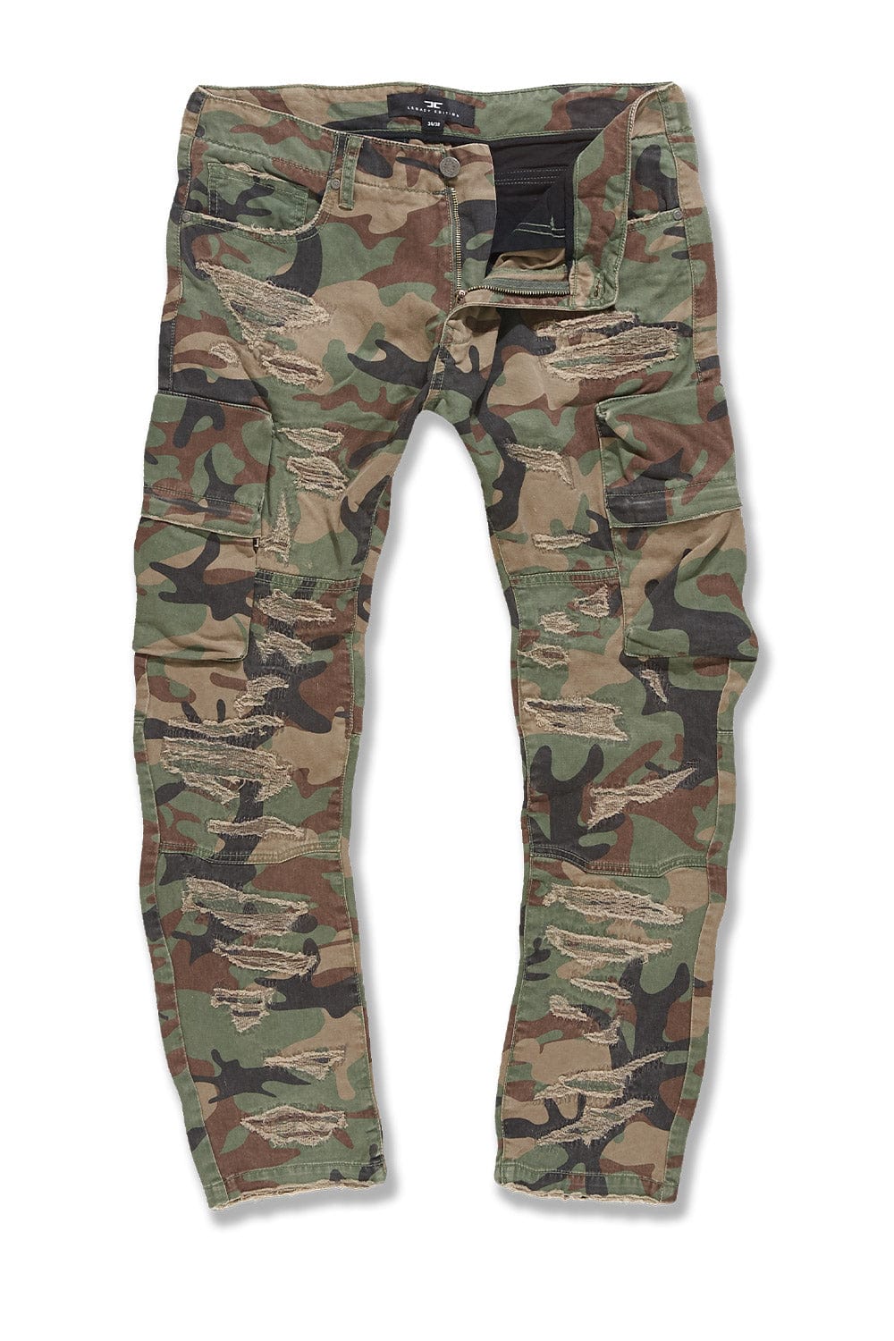 Jordan Craig Xavier - Rebel Cargo Pants (Vintage Camo) 30/30 / Vintage Camo