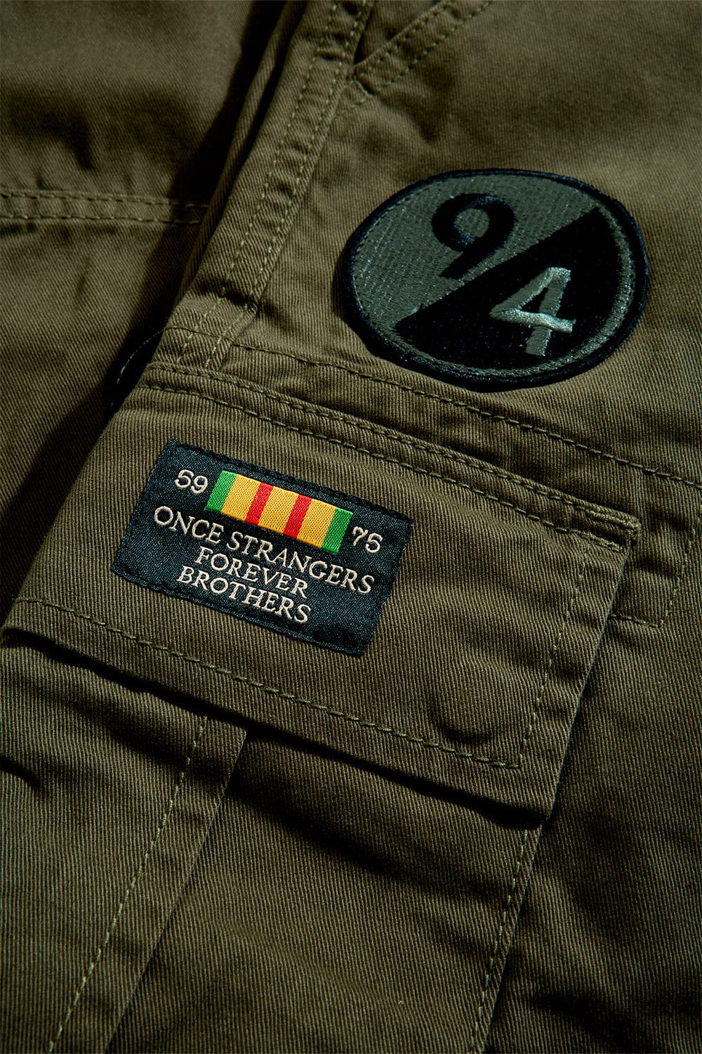 Jordan Craig Xavier - Prestige Tonal Cargo Pants (Army Green)