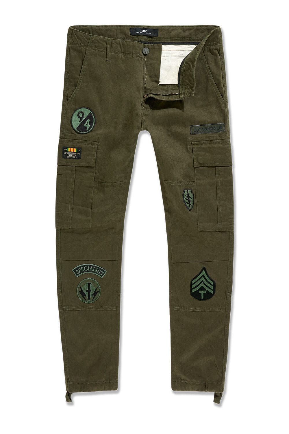 Jordan Craig Xavier - Prestige Tonal Cargo Pants (Army Green) Army Green / 30 / 30