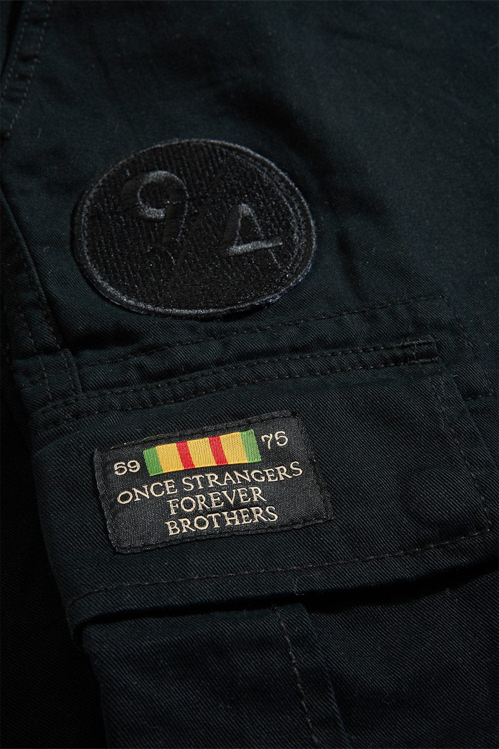 Jordan Craig Xavier - Prestige Tonal Cargo Pants (Black)