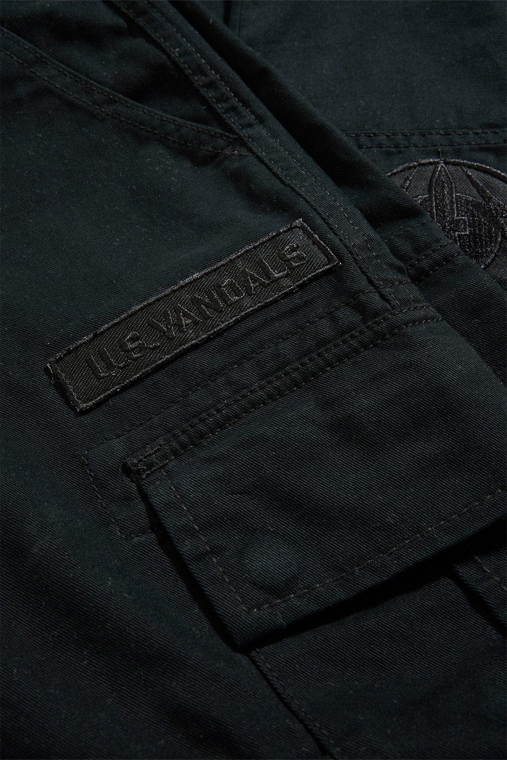 Jordan Craig Xavier - Prestige Tonal Cargo Pants (Black)