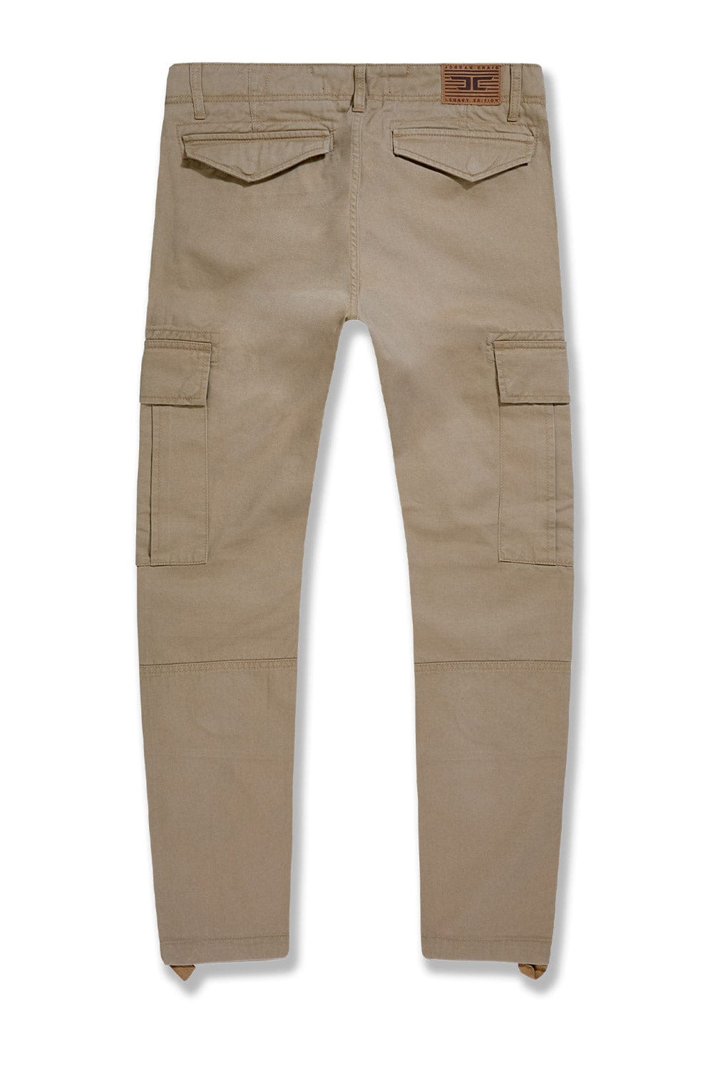 Xavier - Prestige Tonal Cargo Pants (Khaki)