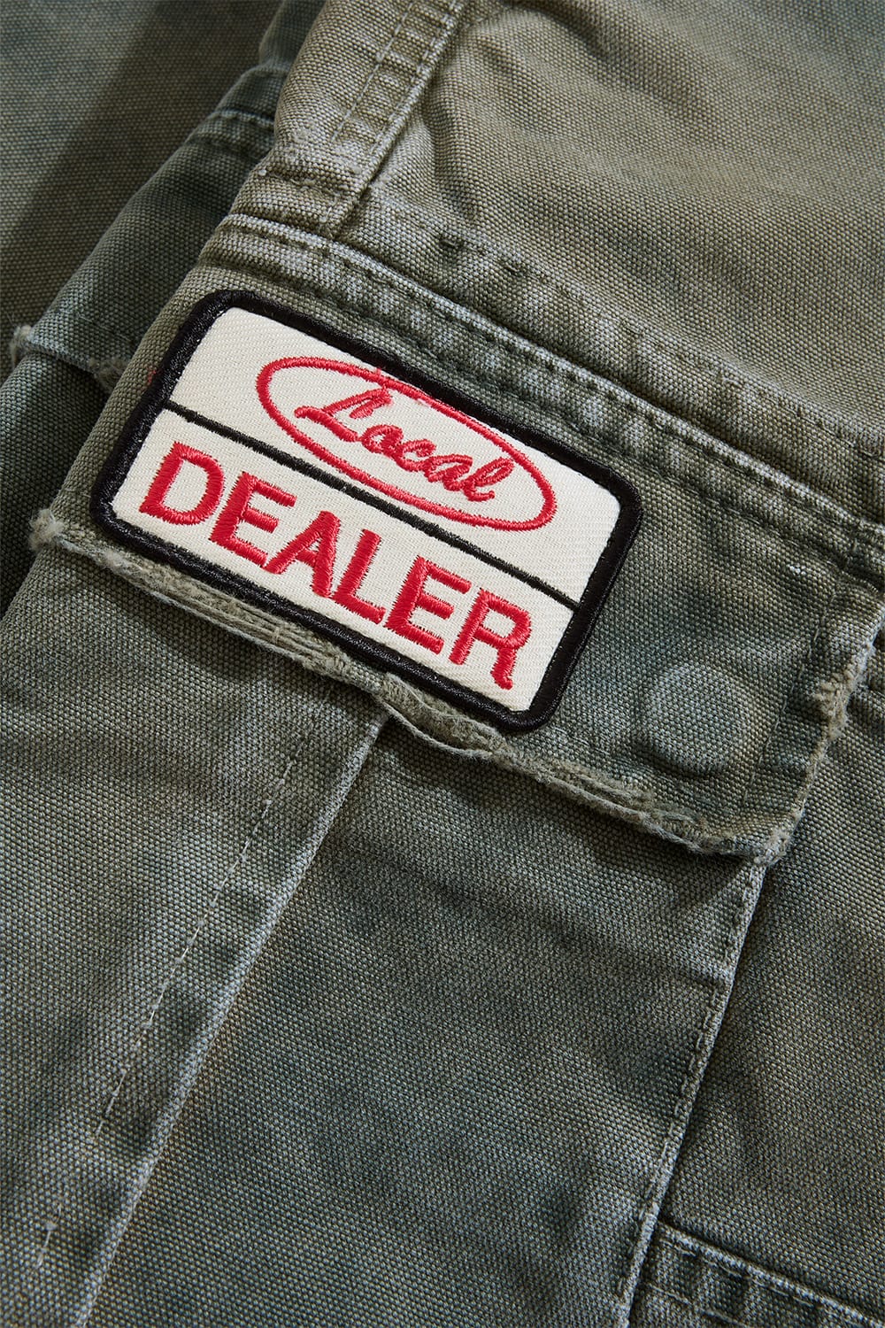 Xavier - Local Dealer Cargo Pants (Green)