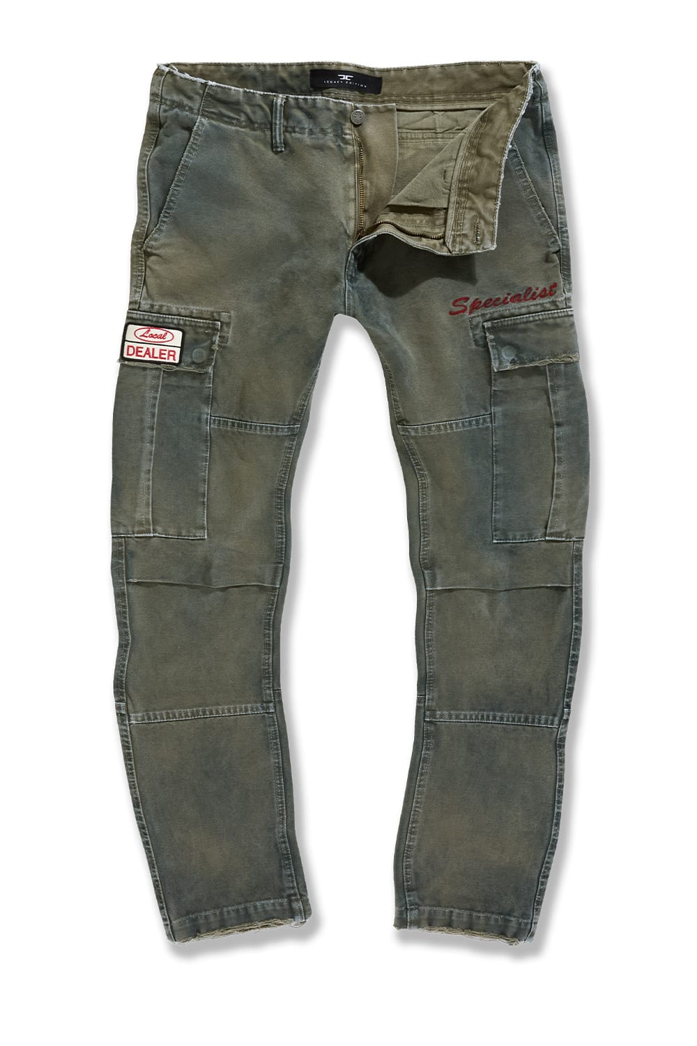 Jordan Craig Xavier - Local Dealer Cargo Pants (Green) 30 / 30 / Green