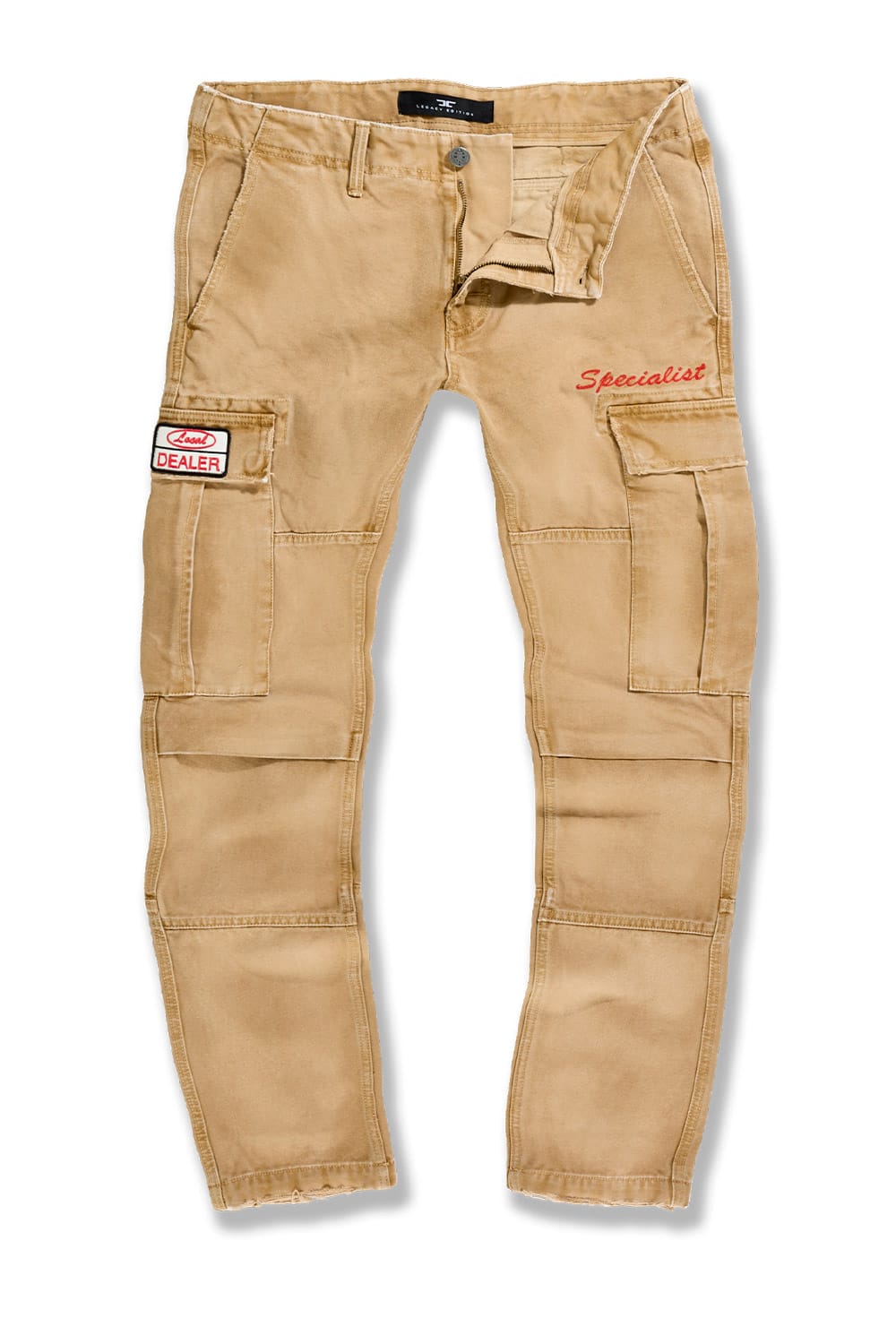 Jordan Craig Xavier - Local Dealer Cargo Pants (Khaki) 30 / 30 / Khaki
