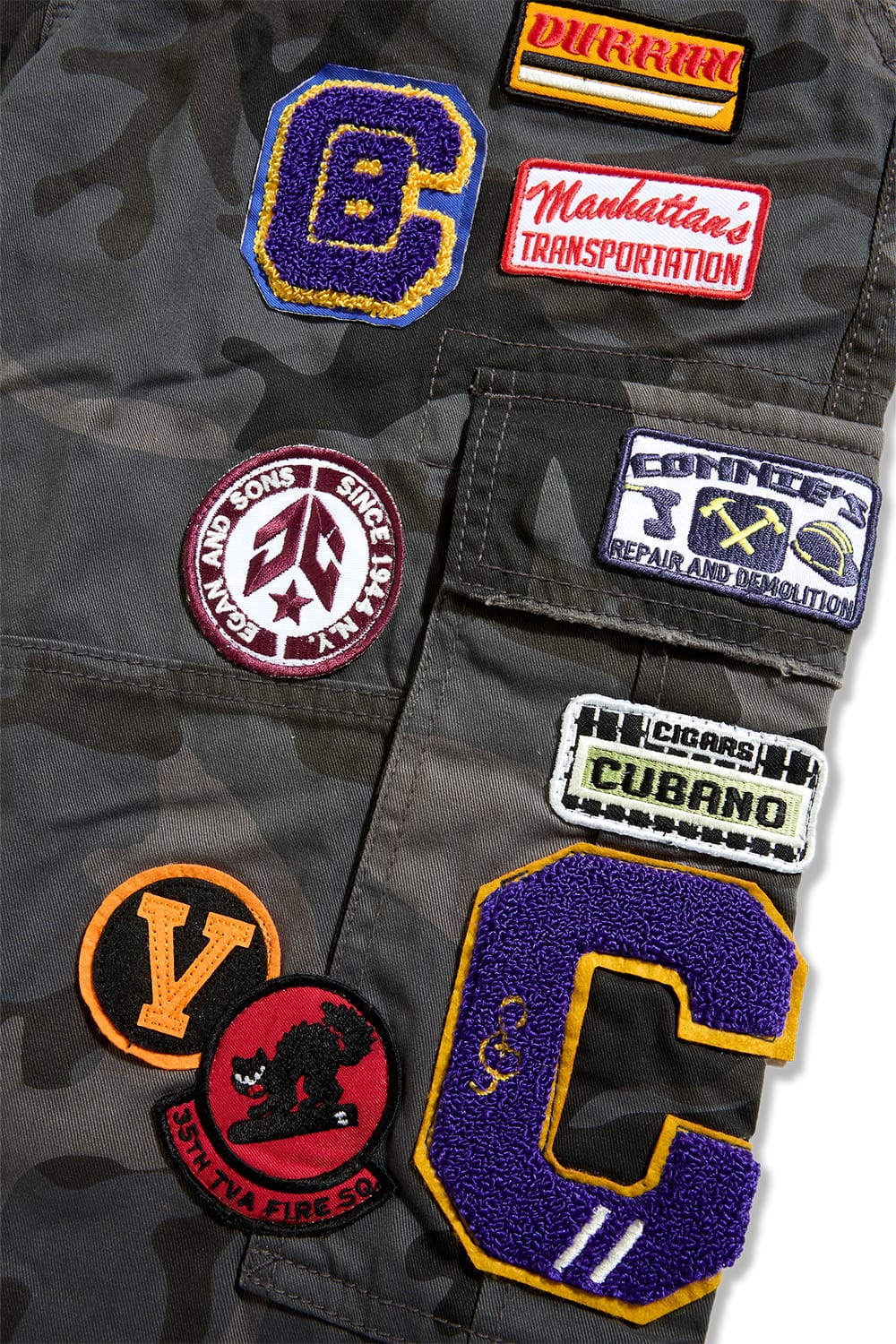 Jordan Craig Xavier - Ground Crew Cargo Pants