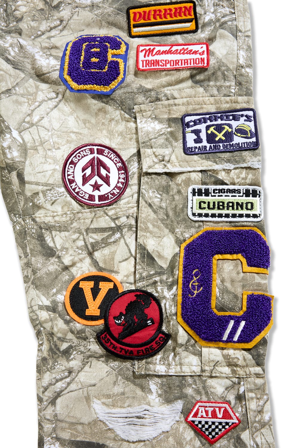 Jordan Craig Xavier - Ground Crew Cargo Pants