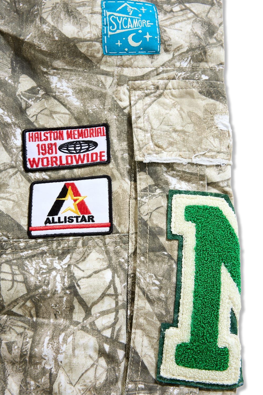 Jordan Craig Xavier - Ground Crew Cargo Pants