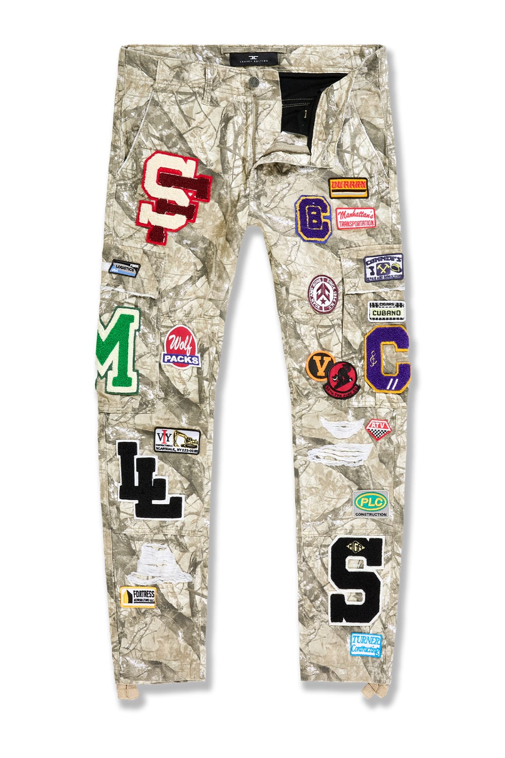 Jordan Craig Xavier - Ground Crew Cargo Pants Elmwood / 30 / 30