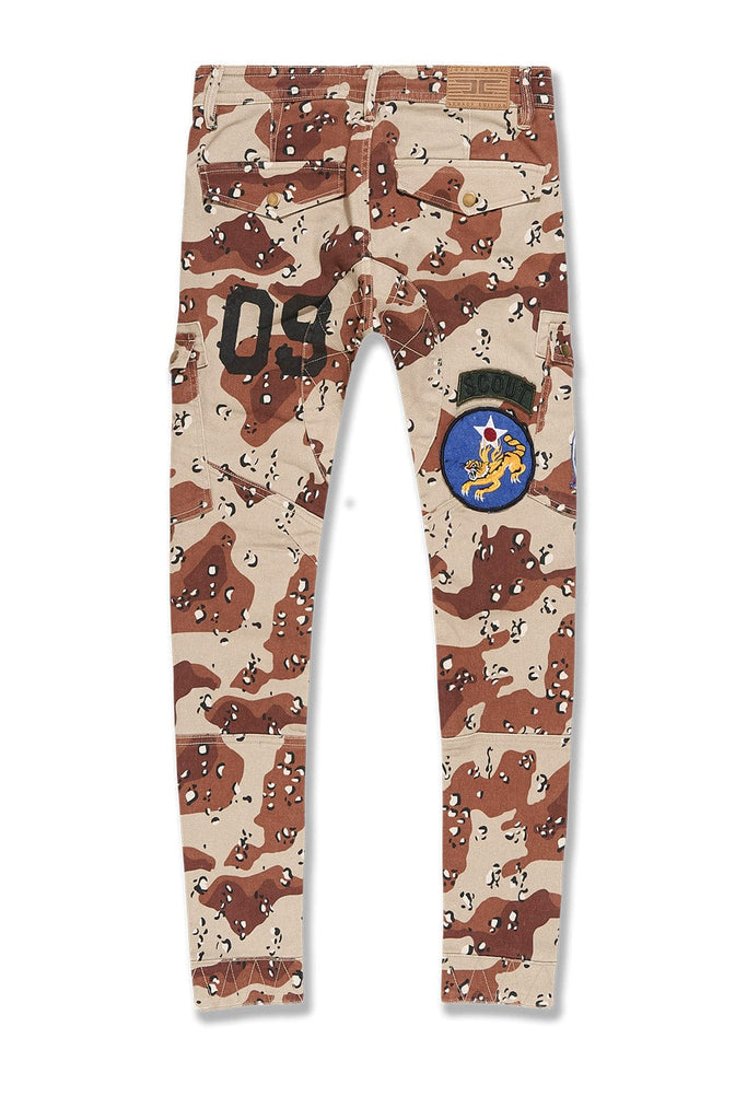 Jordan Craig Xavier - War Report Cargo Pants (Desert Camo)