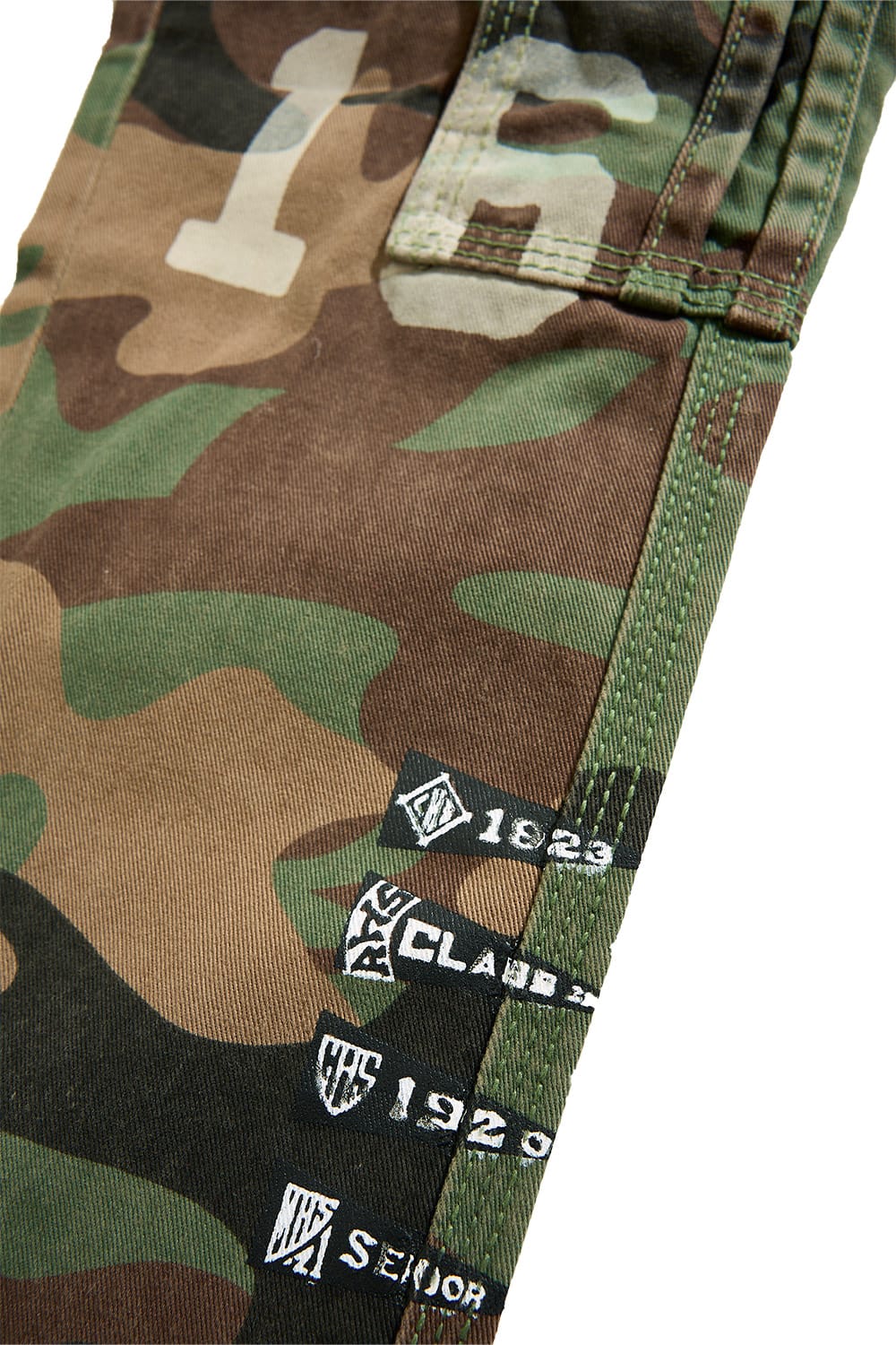 Kids Battalion Cargo Pants (Vintage Camo)
