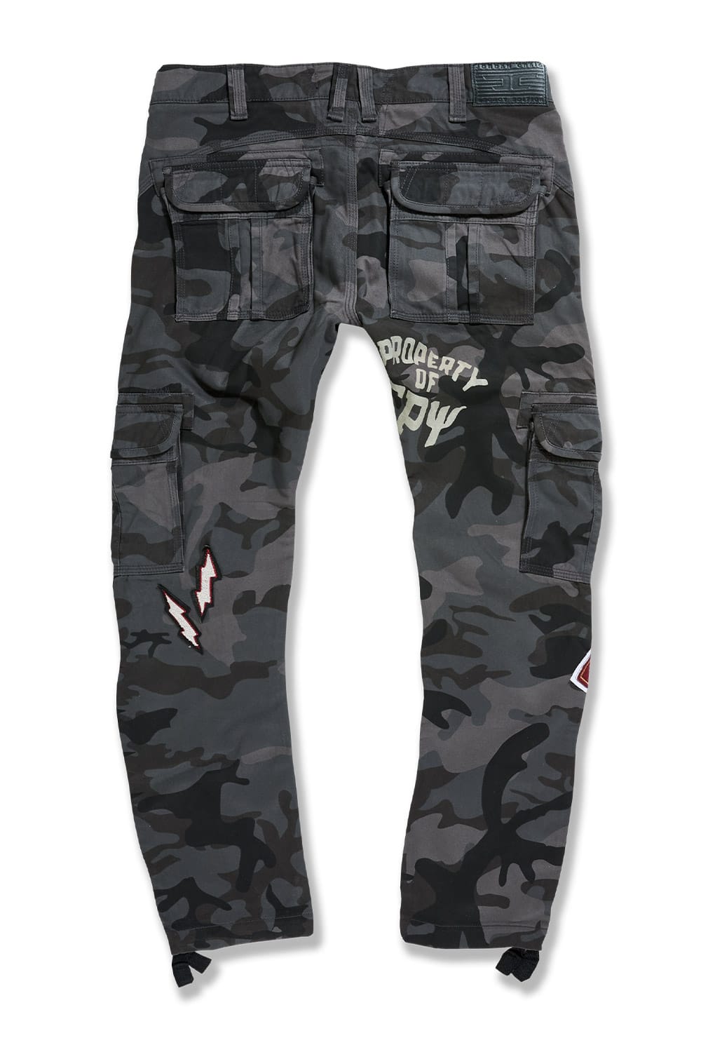 Jordan Craig Xavier - Battalion Cargo Pants (Black Camo)