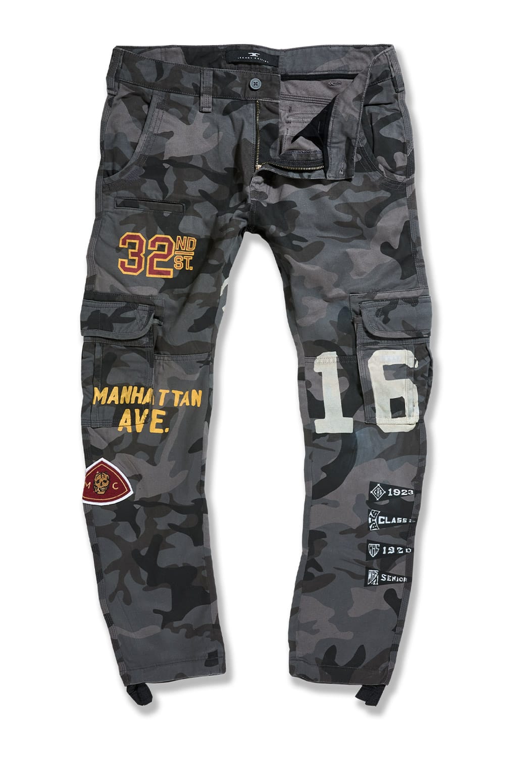 Jordan Craig Xavier - Battalion Cargo Pants (Black Camo) Black Camo / 30 / 30