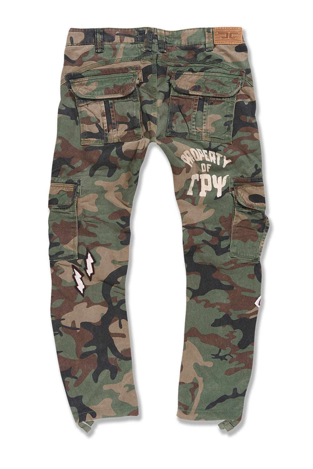 Jordan Craig Xavier - Battalion Cargo Pants (Vintage Camo)