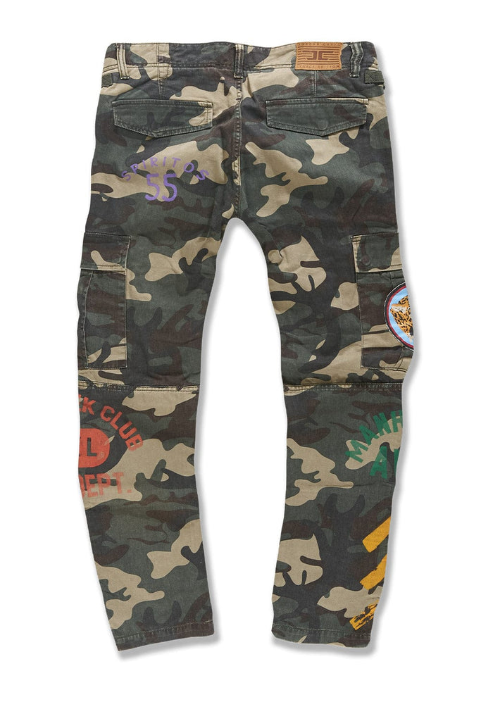 Jordan Craig Xavier - Wooster Cargo Pants (Woodland)