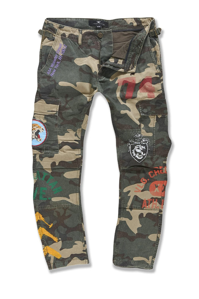 Jordan Craig Xavier - Wooster Cargo Pants (Woodland)