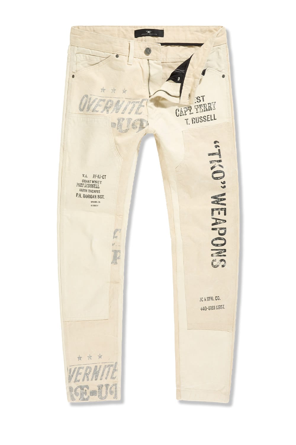 Jordan Craig Xavier - Local Dealer Duck Canvas Carpenter Pants Natural / 30 / 30